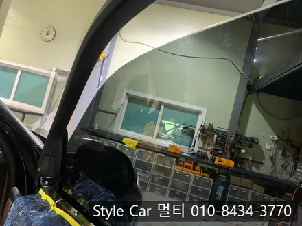 BMW X5(F15) 인천 레이노 썬팅 고민하다가 글라스틴트 열차단 시공