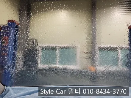 부천 열차단 전면썬팅 전문 시공점! 폭스바겐 골프 레이노썬팅!