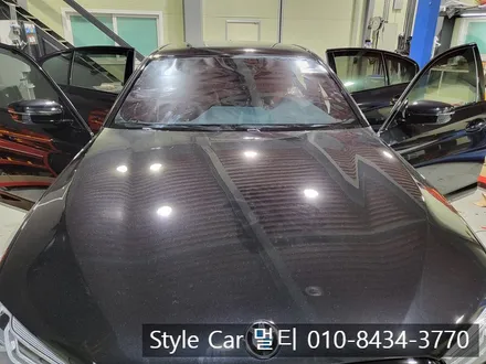 부천 열차단 썬팅 BMW 5시리즈 (G30) PPF, 유리막 코팅까지 시공