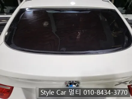 BMW X6(E71) 남동공단 넥스가드 열차단 썬팅 재시공 후기