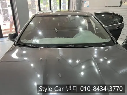 BMW 5시리즈 F10 부평 열차단 썬팅 글라스틴트 시공 추천