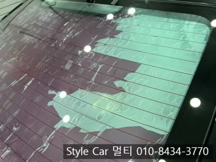 더워지기 전에 찾아가는 부평 열차단 썬팅 전문점 뽀글이 재시공 후기