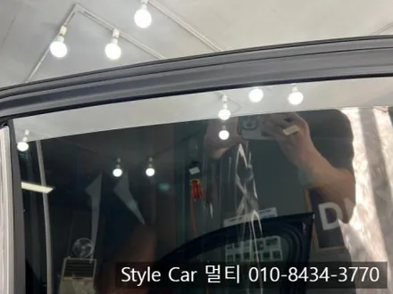 남동구 썬팅 BMW 7시리즈 G11 글라스틴트 선셋 윈도 틴팅 재시공