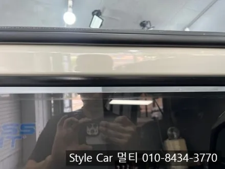 부평 썬팅 재시공, 기아 레이 글라스틴트 선셋 필름으로 선명한 시야 확보