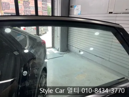 부평 썬팅 제네시스 오너가 선택한 글라스틴트 로데 실사용 후기