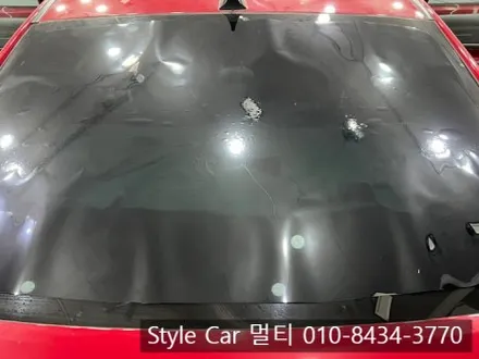 간석동 썬팅 재시공 LF소나타 글라스틴트 로데 완벽 시공 후기