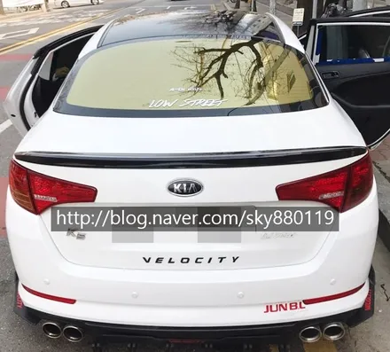 [Style Car 멀티] K5 골드썬팅 시공했습니다^^