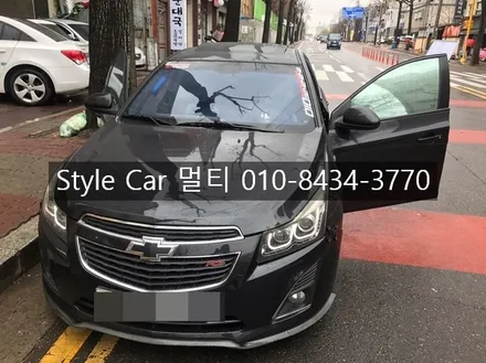 공도블랙리스트 부천틴팅 크루즈썬팅작업