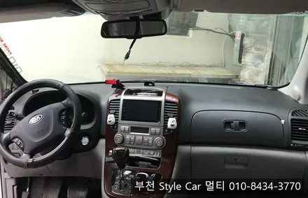 그랜드카니발 기존 썬팅 제거 후 쿨맥스 나노 재시공! 부천 스타일카멀티