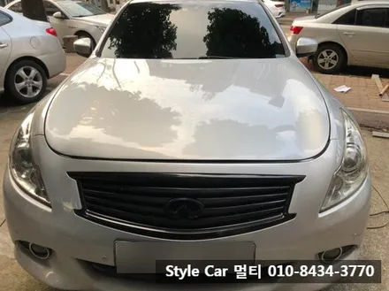 인피니티 G37 부천썬팅 전문점에서 SKC 윈도 틴팅으로 재탄생!