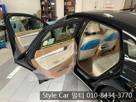 더뉴그랜저 레이노 신차패키지 시공! 부천 스타일카멀티 깔끔하다.