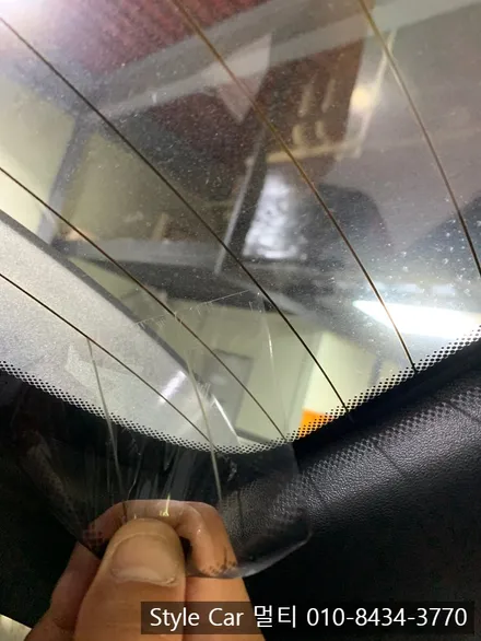인천 남동구 전면썬팅 전문시공점 에서 열차단썬팅 확실하게!