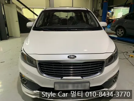 올뉴카니발 인천 남동구 썬팅 글라스틴트 선셋 으로 화려하게~