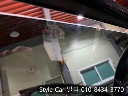 인천 썬팅 투싼 NX4 신차 레인보우 V90 시공 PPF 패키지 까지~