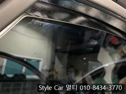 인천 윈도틴팅 그랜져TG 기존썬팅 제거후 재시공