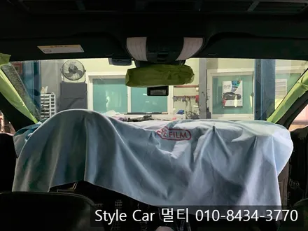 벤츠 CLS63 AMG (W218) 카멜레온썬팅 인천 컬러썬팅 SKC미스틱