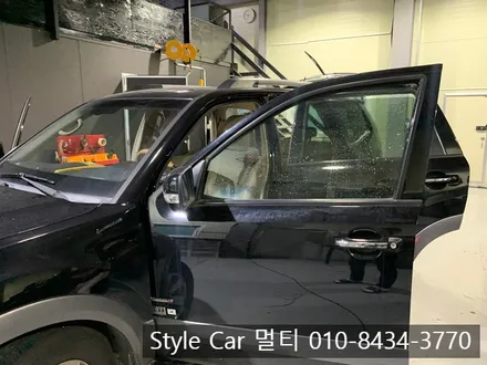 기아 모하비 열차단썬팅 재시공! 부천 컬러 반사 틴팅 전문 시공점 방문