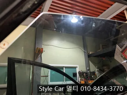 인천 반사썬팅 열 차단 효과까지 확실한 사하라 R 가성비 최고
