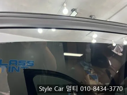 남동구 썬팅 BMW 7시리즈 G11 글라스틴트 선셋 윈도 틴팅 재시공