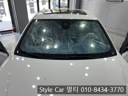 남동구 썬팅 전문점 BMW 3시리즈 전면 시야 불량 완벽 해결