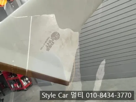 청천동 썬팅 전문점 그랜저IG 전면 글라스틴트 펜더 시인성까지 완벽!