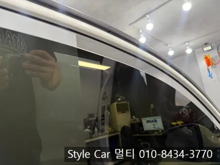 남동구 썬팅 글라스틴트 펜더 시공 스포티지R 프리미엄 틴팅 후기