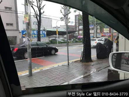 그랜드카니발 기존 썬팅 제거 후 쿨맥스 나노 재시공! 부천 스타일카멀티