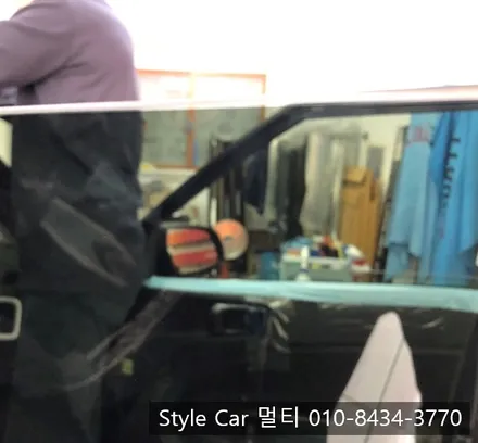 서울 화곡동 썬팅,신차패키지 <현대 베뉴 썬팅,블랙박스 시공>