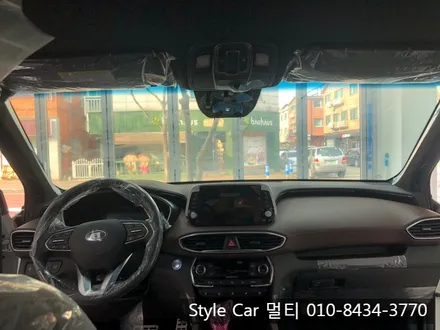 2020 싼타페 신차패키지 시공 ! 블랙박스 썬팅 전문 부천 스타일카멀티
