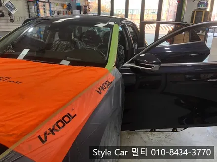 인천 구월동 신차검수 신차패키지 시공! 신형그랜저 썬팅,블랙박스,유리막코팅