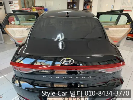 더뉴그랜저 레이노 신차패키지 시공! 부천 스타일카멀티 깔끔하다.