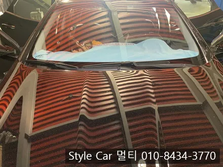 그랜저HG 썬팅시공 레이노 크로마 그리고 사하라R