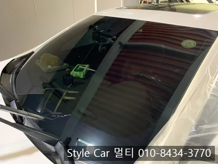 남동공단 유리발수코팅 유막제거 한번에 깔끔하게 시공하자!