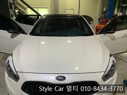 기아 K7 루마 열차단썬팅 재시공. 부천에서 스타일카멀티 방문 후기