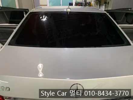벤츠 E 클래스(W212) 인천 열차단썬팅 전문 시공점 레이노 루마