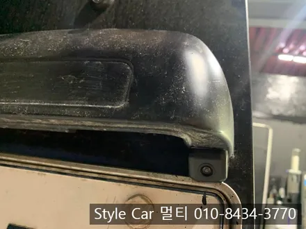 뉴코란도 소프트탑 오프로드 카멜레온썬팅,후방카메라 장착 후기