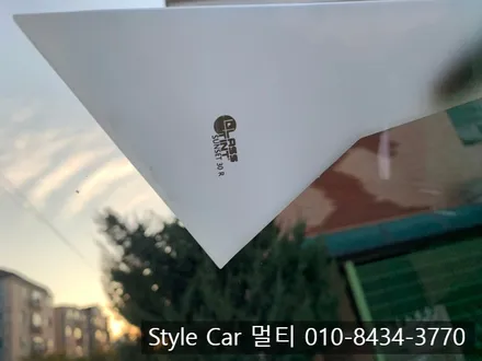 BMW X5(F15) 인천 레이노 썬팅 고민하다가 글라스틴트 열차단 시공