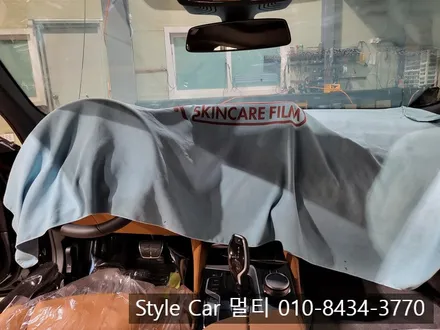 부천 열차단 썬팅 BMW 5시리즈 (G30) PPF, 유리막 코팅까지 시공