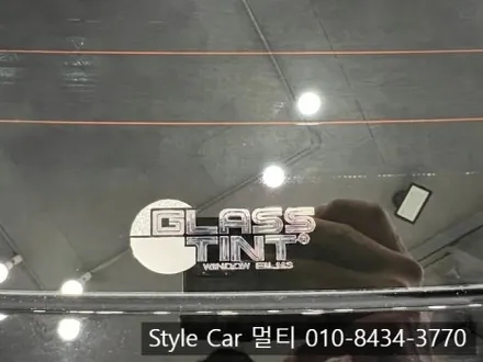 부평 썬팅 K8 하이브리드 글라스틴트 로데 크롬 딜리트 시공