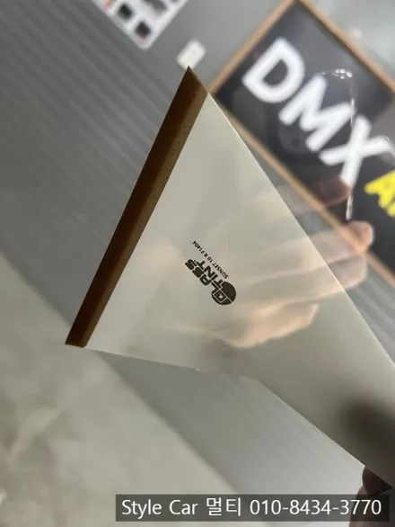 부평 썬팅 재시공, 기아 레이 글라스틴트 선셋 필름으로 선명한 시야 확보