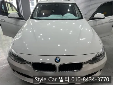 남동구 썬팅 전문점 BMW 3시리즈 전면 시야 불량 완벽 해결
