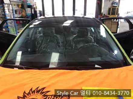 인천 구월동 신차검수 신차패키지 시공! 신형그랜저 썬팅,블랙박스,유리막코팅