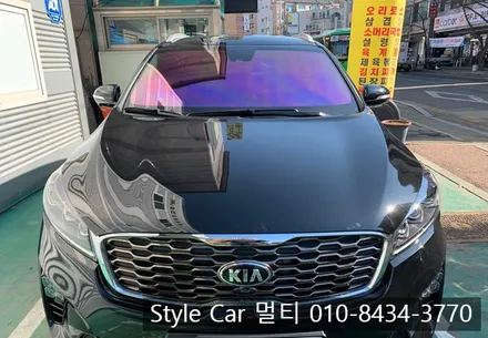 부평 카멜레온썬팅 열차단효과까지 확실하게