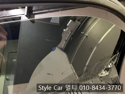 인천 더뉴그랜저 글라스틴트 썬팅 신차패키지