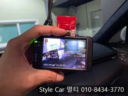 인천블랙박스 PPF 유리막코팅 까지 신차패키지 마무리
