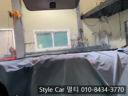그랜저HG 썬팅시공 레이노 크로마 그리고 사하라R