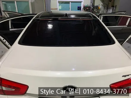 기아 K7 루마 열차단썬팅 재시공. 부천에서 스타일카멀티 방문 후기