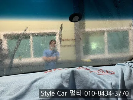 인천 남동구 레이노 열차단썬팅 재시공! 스파크 무더위 날려버린 후기