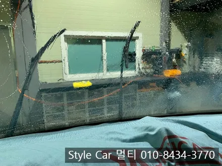 남동구 썬팅 재시공 현대 포터 2 레이노 열차단필름으로 시원한 실내