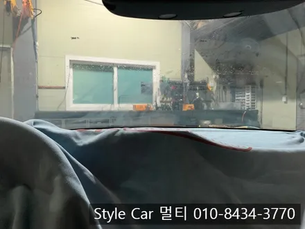 벤츠 E 클래스(W212) 인천 열차단썬팅 전문 시공점 레이노 루마